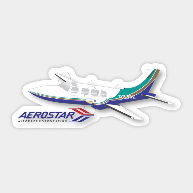 Ted Smith Aerostar Sticker by GregThompson